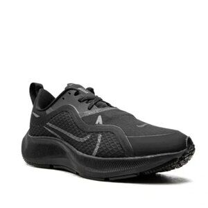 Nike Women's Black Gray Air Zoom Pegasus 37 Shield Athletic Sneaker Size 7